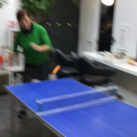 卓球部部長決まりましたの画像