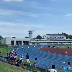 チャレンジトライアル男子リレー②の画像