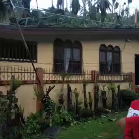 台風ライによるレイテ•ソゴッドの被害❗の画像