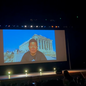 中園先生のラストスピーチですが、超感動する話で会場全体がウルウルでしたの画像