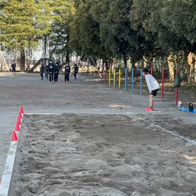 3月4日 走り幅跳び⑧の画像