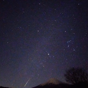 冬の天の川 タイムラプス (スマホで撮る星々)の画像