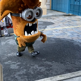 驚かしてくるミニオンちゃん(*´∀｀*)の画像