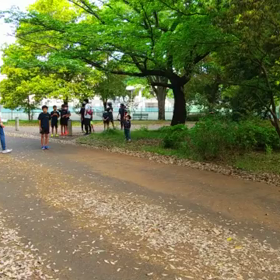 リレー選考会(男子)スタート付近③の画像