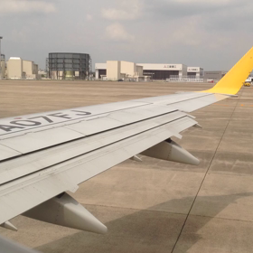 FDAフジドリームエアラインズの離陸と着陸の画像