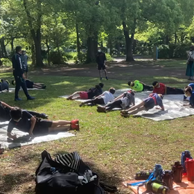 体幹トレーニング  ⑨の画像