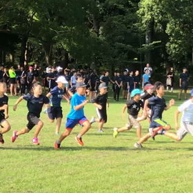 航空公園学年別インターバル(低学年)④の画像