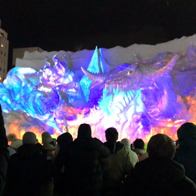 皆さんへオンライン雪祭りｯ(❤︎´艸`)の画像