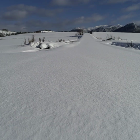 ハイジの丘、冬versionの画像