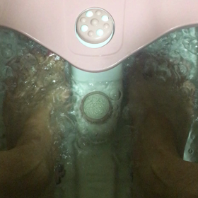 足先の冷たさの画像