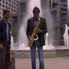 時間は音符である、の画像