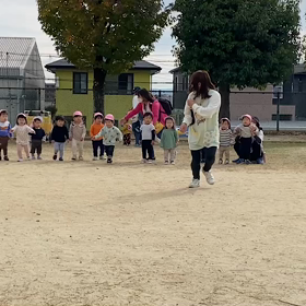 うさぎ組　かけっこの画像