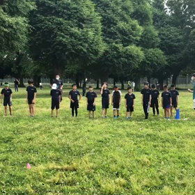 1000m １組目①の画像