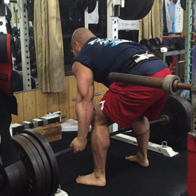 櫛山君 デッド２４０キロ３レップの画像