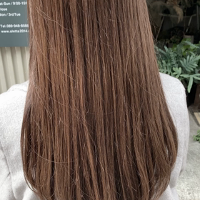 結婚式前のカラーの画像