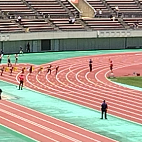 ６年男子100m①の画像