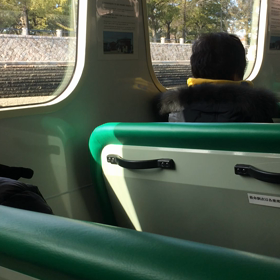 世界遺産を結ぶ船の画像