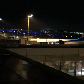 2020/12/10飛行機・紅白歌合戦の画像