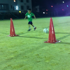 ドリブル シュートの画像