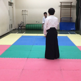 合気道稽古日誌の画像
