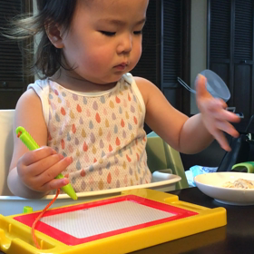 つまみながらのお絵描き笑笑の画像