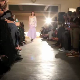 去年のRunwayの様子の画像