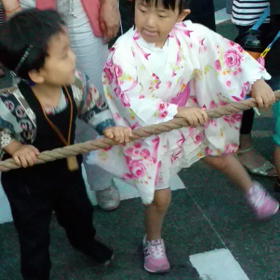 夏祭りの画像
