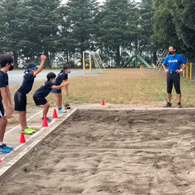 走り幅跳び練習①の画像