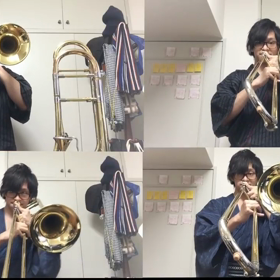 多重録音 第１１作品目 任天堂Wii用ソフト Super Mario Galyxy Edテーマの画像