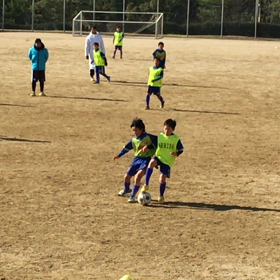 2日目 紅白戦の画像