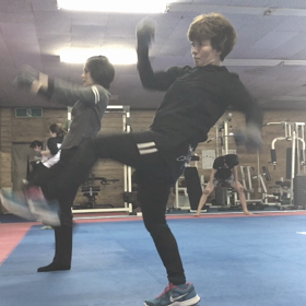 夜の部 女子！の画像