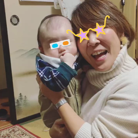 元旦はこんな風の画像