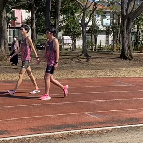 リレー特別練習（トラック）⑦の画像