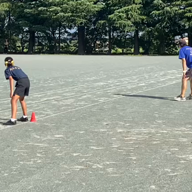 8/26 リレー練習㉒の画像