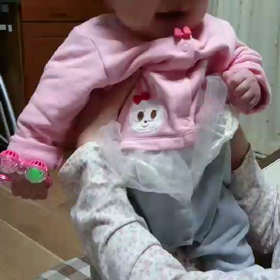 サラダでげんき♪(もも＆コテツ初ダンス)の画像