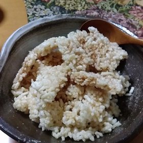 おこげ料理の画像