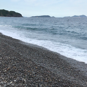 今海部の海を見て来ましま、の画像