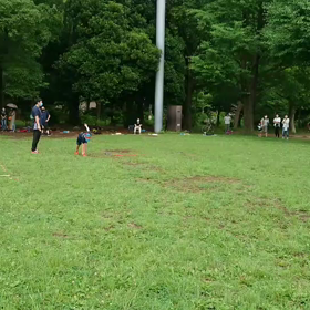 ダッシュ(赤チーム)④の画像