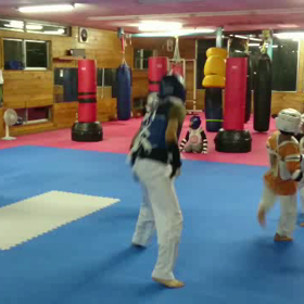 今日はテコンドー！の画像