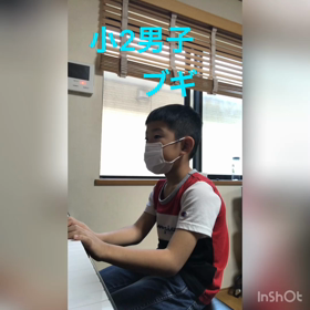 小2男子くんのしっかりテンポ感の画像