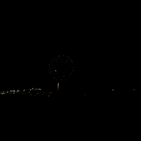 吉野川祭り 展望台から１の画像