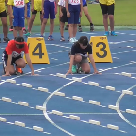 女子100ｍビデオ動画⑨の画像