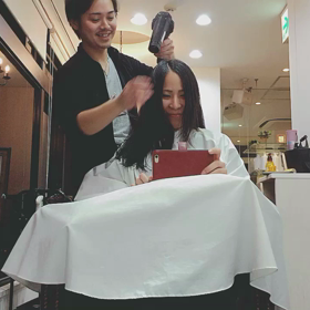 カットモデルいってきたよっの画像