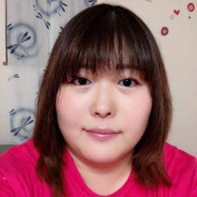 春メイクに挑戦！の画像