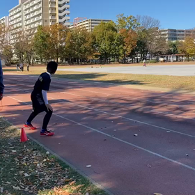 リレー特別練習⑥の画像