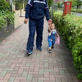 1歳6か月-お散歩大好き♪の画像