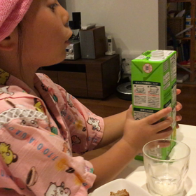 お手伝いみゆちゃんの画像