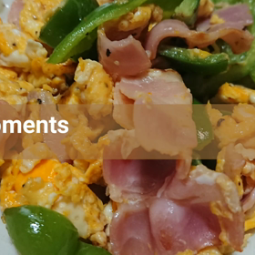 今日の晩ごはんの画像