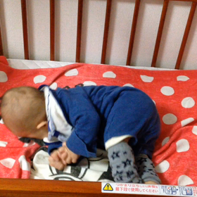 5M10D★寝返り、惜しい！！の画像