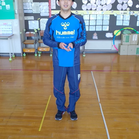 家トレ(縄跳び編)⑩ 二重跳びの画像